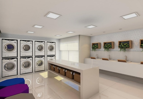 Imagem 5 de 6 de Apartamento Kitchenette/studio Para Venda - 1661