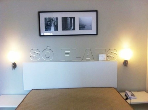 Imagem 9 de 15 de Flat No Morumbi Moradia E Investimento ! - Sf460