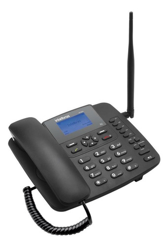Telefone Celular Fixo Tecnologia 3g Cf 6031 Intelbras