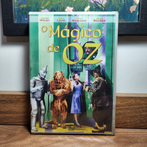 Dvd Filme O Mágico De Oz 1939 - Original E Lacrado 