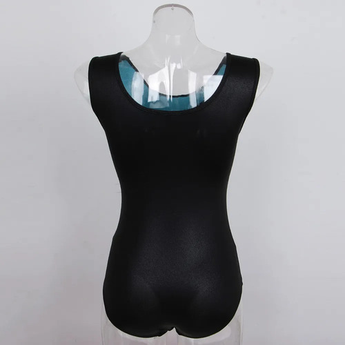 Maillot De Gimnasia Artística Leotardo De Ballet Sin Mangas