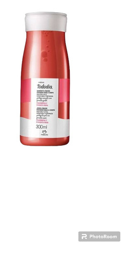 Natura Jabon En Gel Tododia Frambuesa Y Pimienta Rosa 300ml