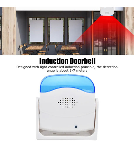 Luz Multifuncional De Timbre De Bienvenida Con Control De Lu