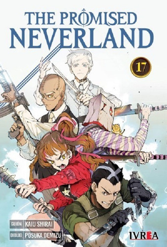 The Promised Neverland 17  - Kaiu  Shirai