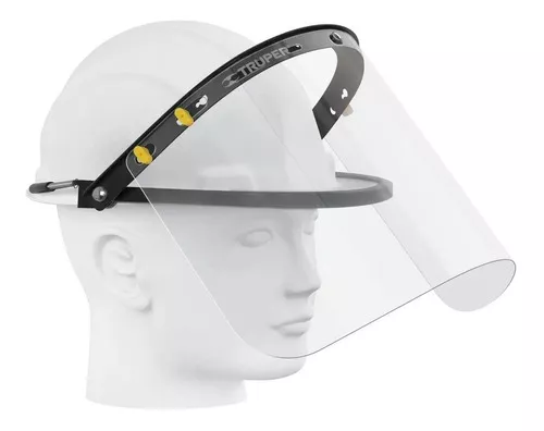 Primera imagen para búsqueda de protector facial para casco