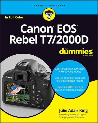 Canon Eos Rebel T7/2000d For Dummies (for Dummies (computer/