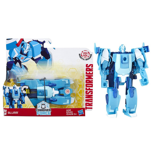 Novo Transformers Combiner Force Blurr One Step Hasbro B0068