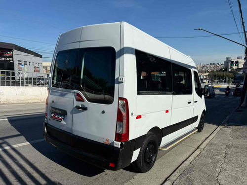 Renault Master 2015 2.3 Dci Minibus L2h2 16 Lugares Diesel