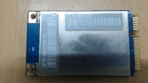 Tarjeta Atheros Ar5008 Ar5418 Ar5bxb72 (Usado)