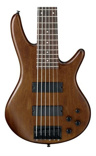 Ibanez Gsr206b-wnf Bajo Eléctrico Caoba Sdgr 6 Cuerdas Nogal