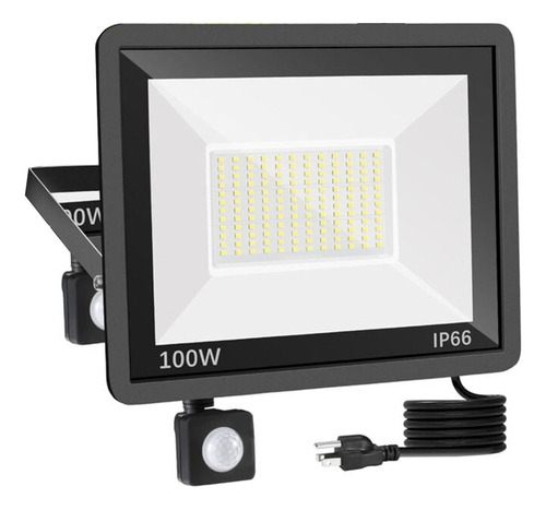 Sensor De Movimento Led Pir 100w Holofote 220v