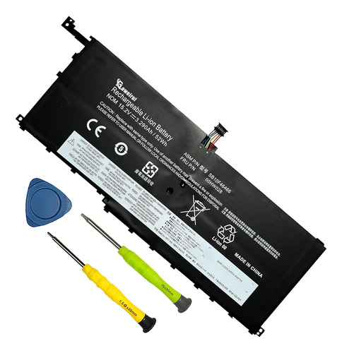 Bateria Sb10f46466 Para Lenovo Thinkpad X1 Carbon / X1 Yoga