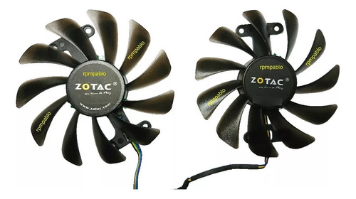 Dual Cooler Placa D Video Zotac Geforce Gtx 1080 Amp Edition