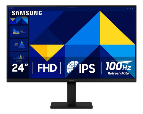 Monitor Samsung Essential S3 24 Full Hd 100hz Vga Hdmi