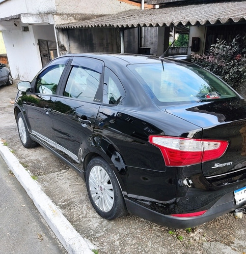 Fiat Grand Siena 2013 1.6 16v Essence Flex Dualogic 4p