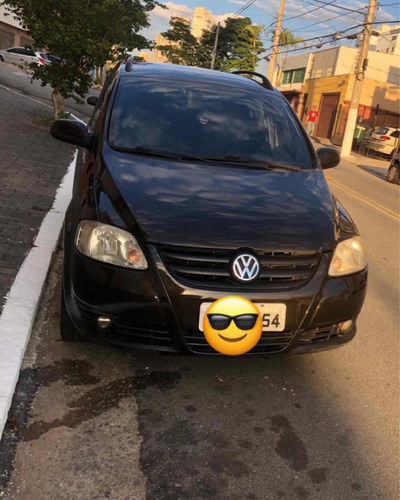 Volkswagen Spacefox 2007 1.6 Comfortline Total Flex 5p (br)