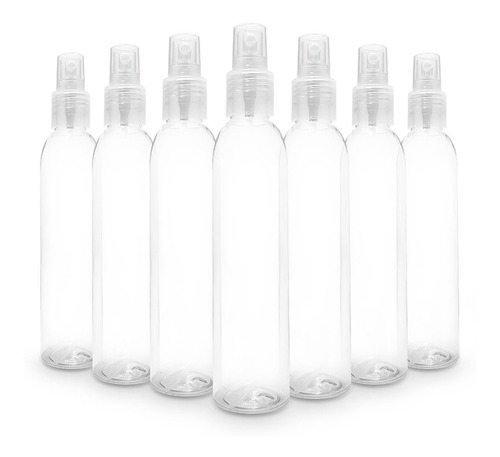 Imagem 5 de 7 de Frasco Pet Borrifador De 200ml Com Válvula Spray Pulveriza
