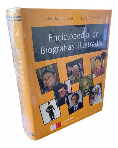 Enciclopedia De Biografias Ilustradas (tapa Dura)