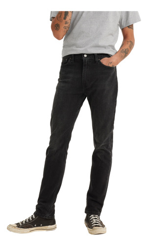 Jeans Hombre 510 Skinny Negro Levis 05510-1344