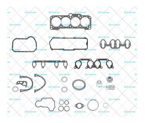 Juntas De Motor Vw Jetta Confortline 2002 2.0