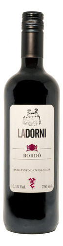 Vinho Tinto Suave De Mesa 750ml - La Dorni