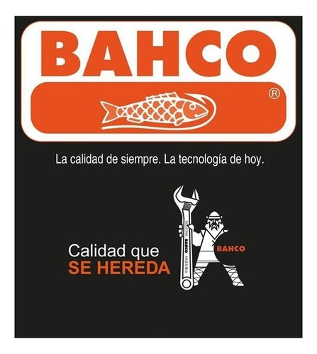 Destornilladores Bahco P3000 5 Unidades Ergo Antideslizante
