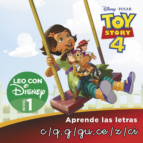 Toy Story 4 Leo Con Disney Nivel 1 C Q G Gu,z,ce/ci - Disney