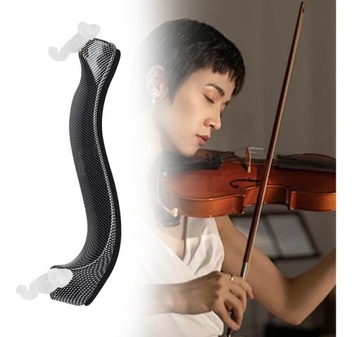Apoio De Ombro Para Violino, Apoios De Braço Macios,