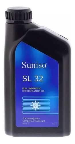 Aceite De Refrigeración Suniso Sl32 1 Litro