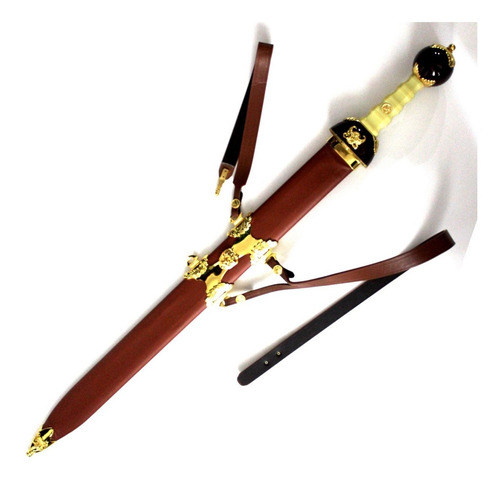 Espada Romana Gladius Emperador Gladiador De Lujo Espartaco