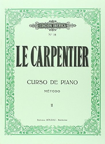 Método Ii 25 Estudios Fáciles, De Le Carpentier, Antoine. Editorial De Musica Boileau S L, Tapa Blanda En Español, 2021