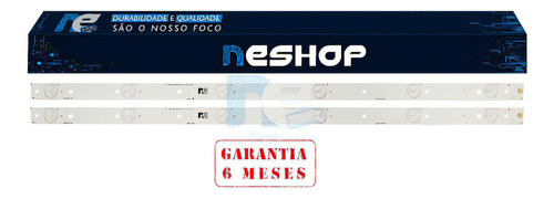 Kit 2 Barras De Led Neshop Para Tv 32phg4109