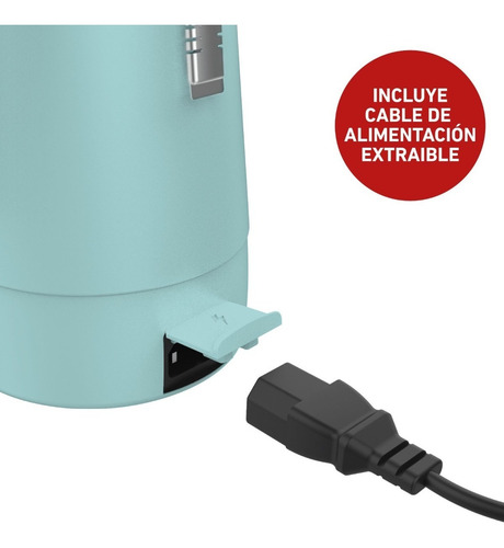 Imagen 6 de 10 de Jarra Electrica Peabody Termo Electrico 1 Lts E-termo 700w