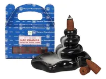 Comprar Sahumerios  Conos Cascada Satya Nag Champa Cajita 24 Conos