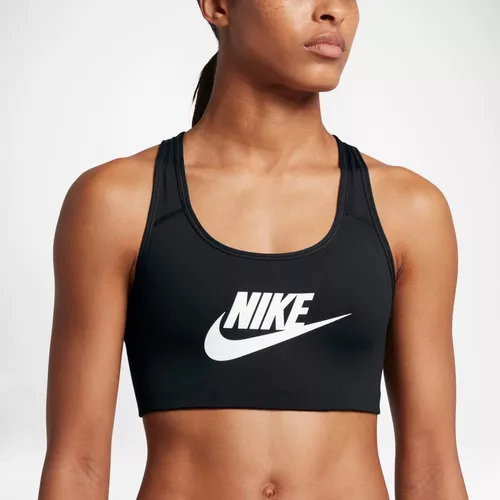 Top Nike Swoosh Futura Feminino