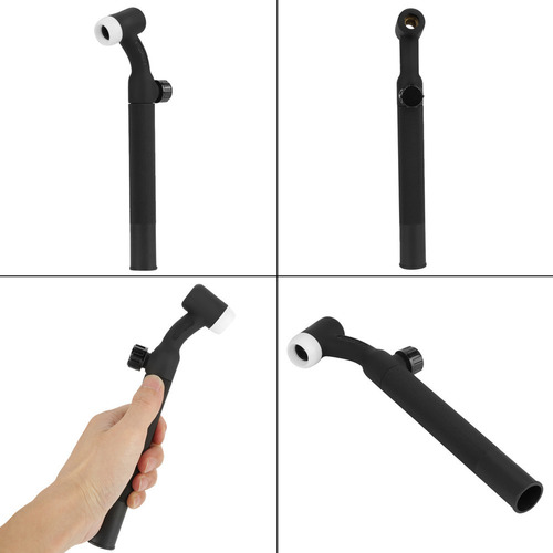 Js Antorcha De Soldadura Tig Wp-17fv, Cuerpo De Cabeza Flex