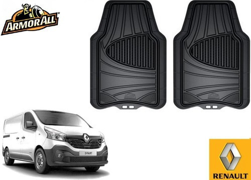 Par Tapetes Negros Uso Rudo Renault Trafic 18 A 21 Armor All