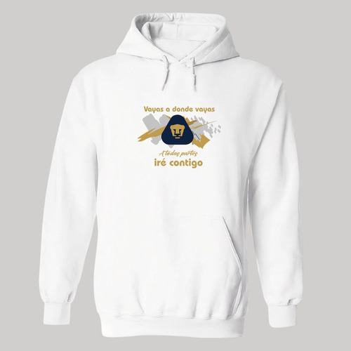 Sudadera Para Mujer Hoodie Pumas Unam Vuelta