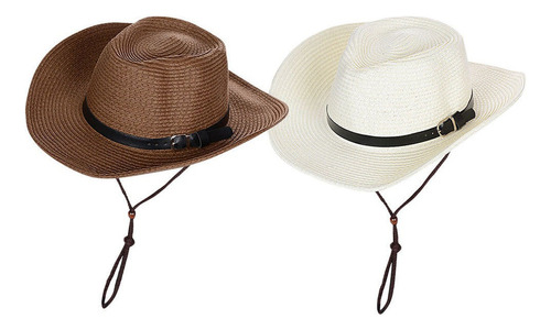 Sombrero Panama Fedora De Ala Grande, Plegable, Tejido Vaque