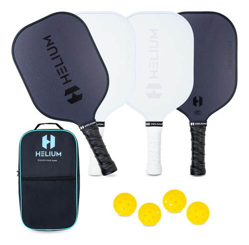 Juego De Palas De Pickleball Helium Phantom, Paquete De 4, C