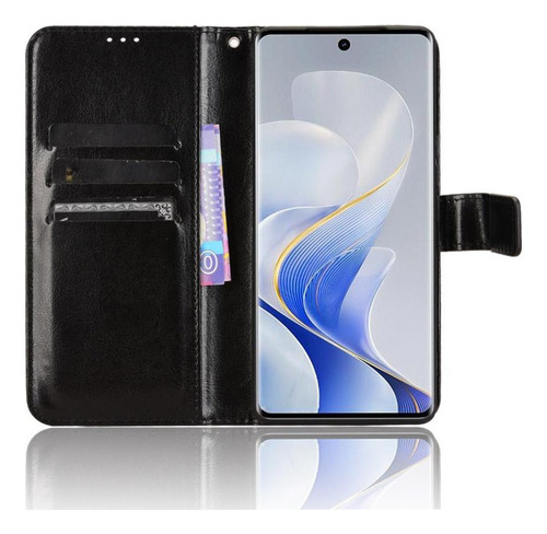 Carcasa For Vivo V40 5g Flip Funda Titular De La Tarjeta