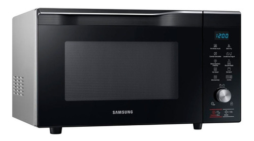 Imagen 5 de 9 de Microondas Samsung Mc32k7055ct 32l Convección Acero Inox P