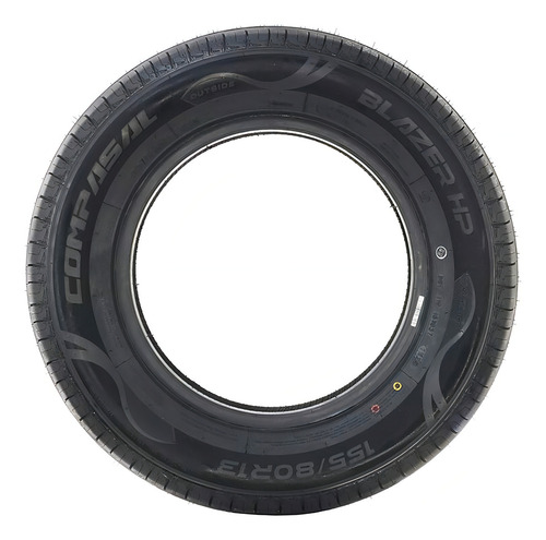 Pneu Aro 13 Compasal 155/80r13 79t Blazer Hp
