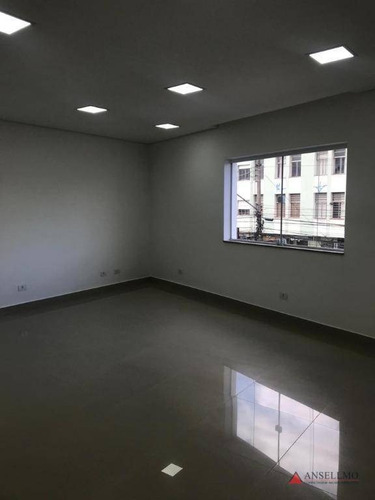 Imagem 10 de 18 de Conjunto De Salas Comerciais Para Locação No Centro De São Bernardo Por R$ 3.000,00 - Sa0524
