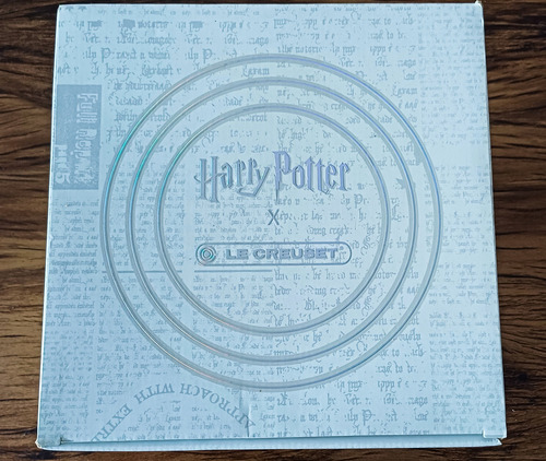 Chaleira Expresso De Hogwarts - Edição Limitada Le Creuset Vermelho
