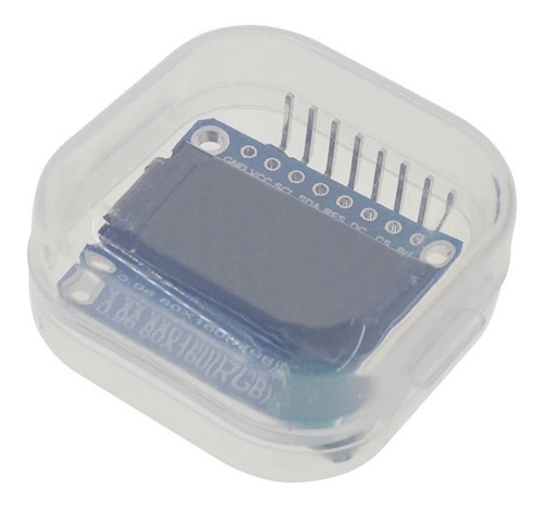 Imagen 3 de 4 de Display Full Color Tft 0.96 Ips 7p Spi Hd 65k Driver St7735