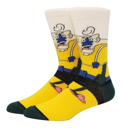 Calcetines - Calcetas Sirenoman De Bob Esponja Algodón