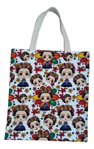 Bolsa estampada de tela new arrivals