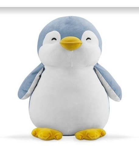 Pinguino De Peluche Super Suave. Grande