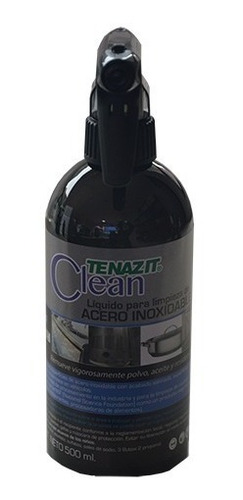 Liquido Limpiador Para Inoxidable 500 Ml Aus2456